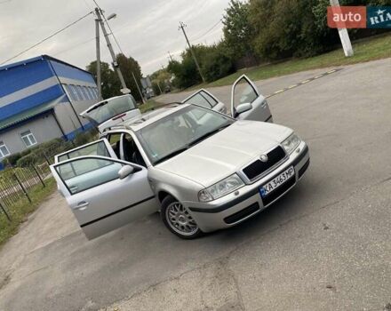 Серый Шкода Октавия, объемом двигателя 1.78 л и пробегом 270 тыс. км за 5300 $, фото 7 на Automoto.ua