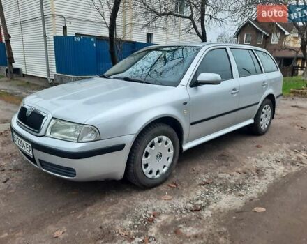 Сірий Шкода Октавія, об'ємом двигуна 1.6 л та пробігом 202 тис. км за 4850 $, фото 27 на Automoto.ua