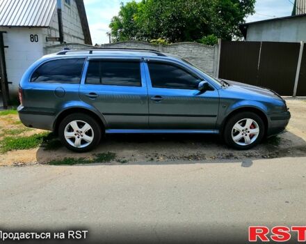 Сірий Шкода Октавія, об'ємом двигуна 1.8 л та пробігом 317 тис. км за 6300 $, фото 8 на Automoto.ua