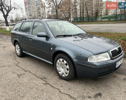 Сірий Шкода Октавія, об'ємом двигуна 1.9 л та пробігом 305 тис. км за 5900 $, фото 3 на Automoto.ua