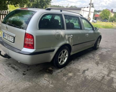 Серый Шкода Октавия, объемом двигателя 2 л и пробегом 365 тыс. км за 3850 $, фото 5 на Automoto.ua