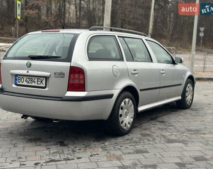 Сірий Шкода Октавія, об'ємом двигуна 1.6 л та пробігом 211 тис. км за 3950 $, фото 18 на Automoto.ua