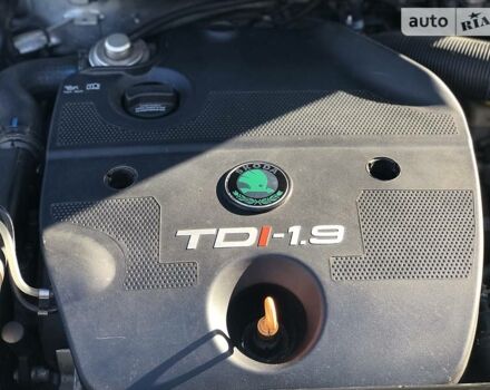 Сірий Шкода Октавія, об'ємом двигуна 1.9 л та пробігом 394 тис. км за 5200 $, фото 11 на Automoto.ua