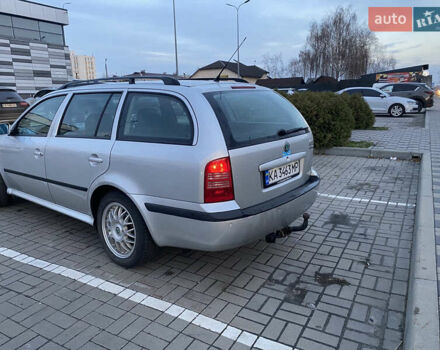 Серый Шкода Октавия, объемом двигателя 1.8 л и пробегом 320 тыс. км за 4999 $, фото 1 на Automoto.ua