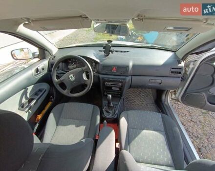 Серый Шкода Октавия, объемом двигателя 1.6 л и пробегом 244 тыс. км за 4999 $, фото 6 на Automoto.ua