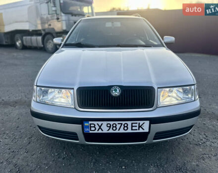 Серый Шкода Октавия, объемом двигателя 1.6 л и пробегом 245 тыс. км за 4599 $, фото 12 на Automoto.ua