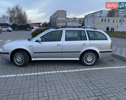 Серый Шкода Октавия, объемом двигателя 1.8 л и пробегом 320 тыс. км за 4999 $, фото 4 на Automoto.ua