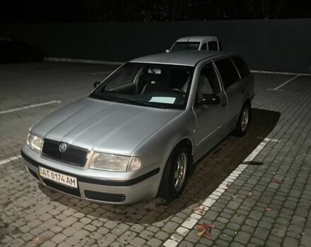 Серый Шкода Октавия, объемом двигателя 1.6 л и пробегом 243 тыс. км за 2500 $, фото 6 на Automoto.ua