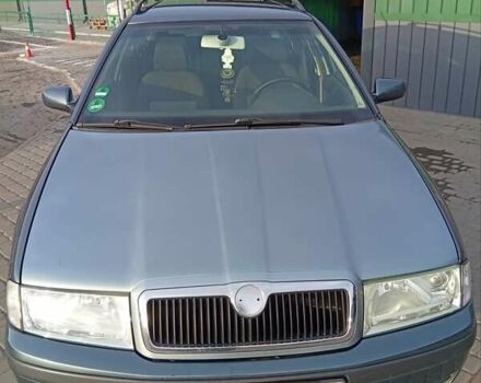 Сірий Шкода Октавія, об'ємом двигуна 1.98 л та пробігом 209 тис. км за 5340 $, фото 9 на Automoto.ua