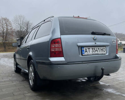 Серый Шкода Октавия, объемом двигателя 1.98 л и пробегом 323 тыс. км за 4400 $, фото 9 на Automoto.ua