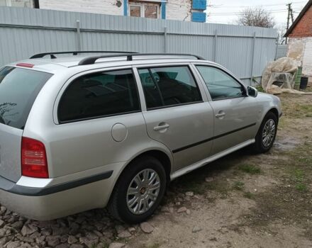 Шкода Октавия 2003 в Макарове на Automoto.ua Серый Шкода Октавия, объемом двигателя 1.6 л и пробегом 253 тыс. км за 4900 $, фото 14 на Automoto.ua