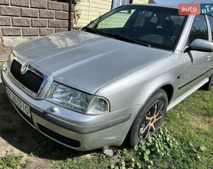 Сірий Шкода Октавія, об'ємом двигуна 1.8 л та пробігом 230 тис. км за 3300 $, фото 5 на Automoto.ua