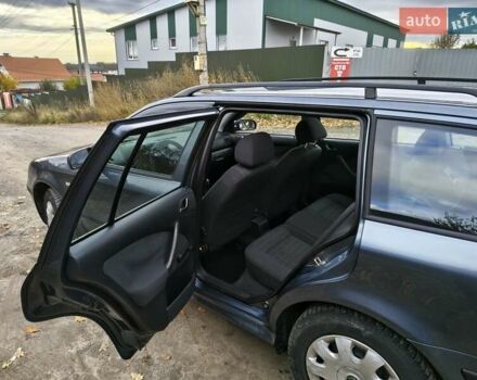 Серый Шкода Октавия, объемом двигателя 1.98 л и пробегом 235 тыс. км за 4900 $, фото 40 на Automoto.ua