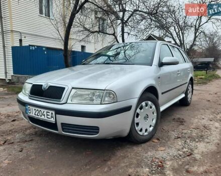 Сірий Шкода Октавія, об'ємом двигуна 1.6 л та пробігом 202 тис. км за 4850 $, фото 1 на Automoto.ua