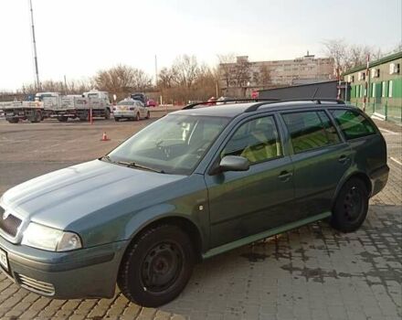 Сірий Шкода Октавія, об'ємом двигуна 1.98 л та пробігом 209 тис. км за 5340 $, фото 6 на Automoto.ua