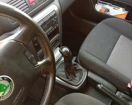 Сірий Шкода Октавія, об'ємом двигуна 1.98 л та пробігом 209 тис. км за 5340 $, фото 7 на Automoto.ua