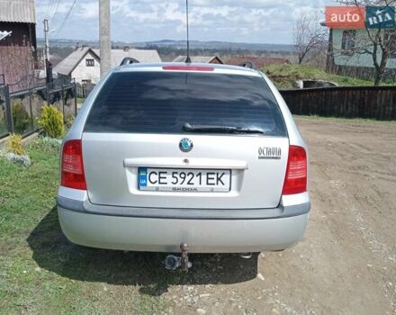 Сірий Шкода Октавія, об'ємом двигуна 1.6 л та пробігом 200 тис. км за 4700 $, фото 9 на Automoto.ua