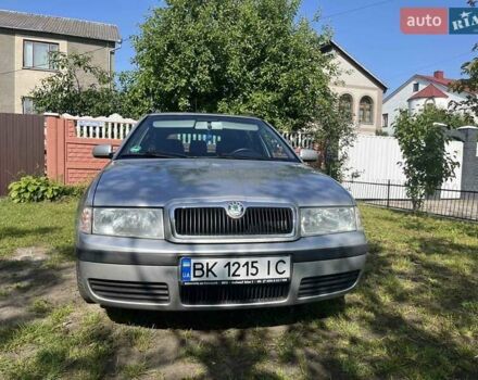 Серый Шкода Октавия, объемом двигателя 1.98 л и пробегом 365 тыс. км за 4400 $, фото 7 на Automoto.ua