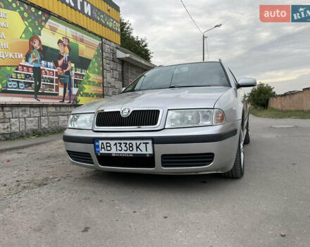 Серый Шкода Октавия, объемом двигателя 1.6 л и пробегом 271 тыс. км за 4800 $, фото 3 на Automoto.ua