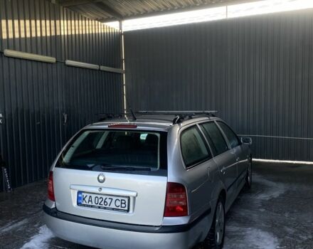 Серый Шкода Октавия, объемом двигателя 1.9 л и пробегом 325 тыс. км за 5300 $, фото 3 на Automoto.ua