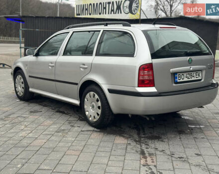 Сірий Шкода Октавія, об'ємом двигуна 1.6 л та пробігом 211 тис. км за 3950 $, фото 3 на Automoto.ua