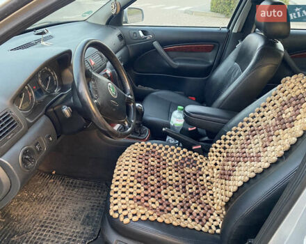 Серый Шкода Октавия, объемом двигателя 1.8 л и пробегом 320 тыс. км за 4999 $, фото 27 на Automoto.ua