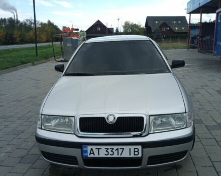 Серый Шкода Октавия, объемом двигателя 1.6 л и пробегом 200 тыс. км за 3500 $, фото 5 на Automoto.ua