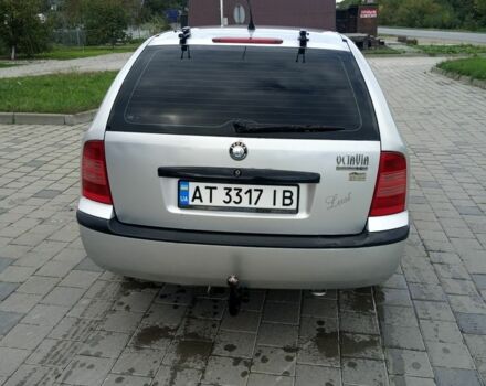 Серый Шкода Октавия, объемом двигателя 1.6 л и пробегом 200 тыс. км за 3500 $, фото 1 на Automoto.ua