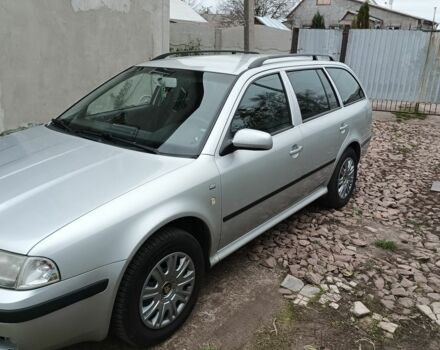 Шкода Октавия 2003 в Макарове на Automoto.ua Серый Шкода Октавия, объемом двигателя 1.6 л и пробегом 253 тыс. км за 4900 $, фото 16 на Automoto.ua