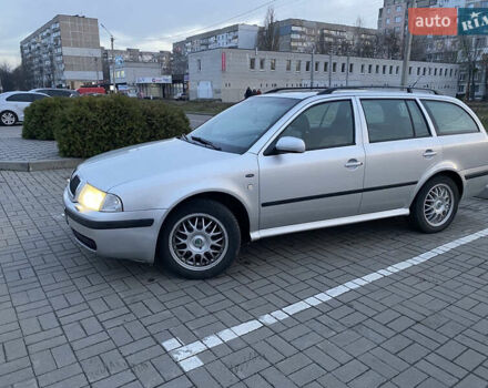 Серый Шкода Октавия, объемом двигателя 1.8 л и пробегом 320 тыс. км за 4999 $, фото 3 на Automoto.ua