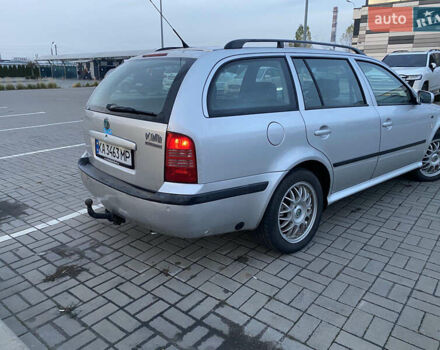 Серый Шкода Октавия, объемом двигателя 1.8 л и пробегом 320 тыс. км за 4999 $, фото 10 на Automoto.ua