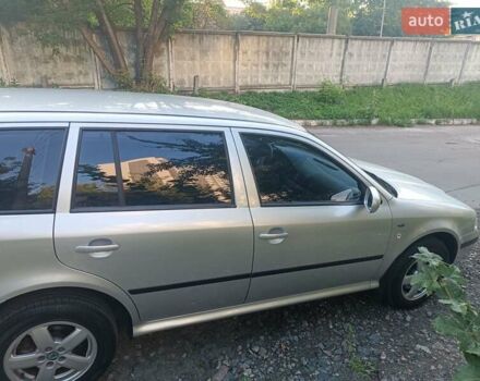 Сірий Шкода Октавія, об'ємом двигуна 1.8 л та пробігом 195 тис. км за 6000 $, фото 5 на Automoto.ua