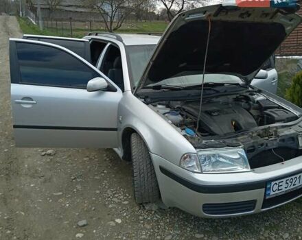 Сірий Шкода Октавія, об'ємом двигуна 1.6 л та пробігом 200 тис. км за 4700 $, фото 4 на Automoto.ua