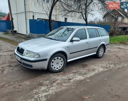 Сірий Шкода Октавія, об'ємом двигуна 1.6 л та пробігом 202 тис. км за 4850 $, фото 4 на Automoto.ua