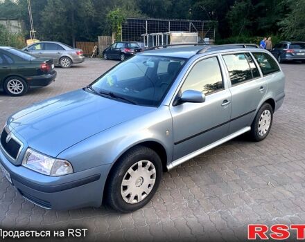 Серый Шкода Октавия, объемом двигателя 1.6 л и пробегом 238 тыс. км за 4500 $, фото 1 на Automoto.ua