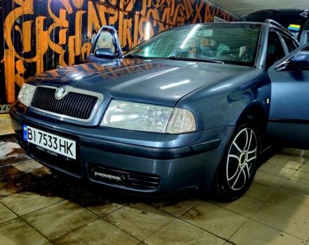 Серый Шкода Октавия, объемом двигателя 2 л и пробегом 221 тыс. км за 4500 $, фото 8 на Automoto.ua