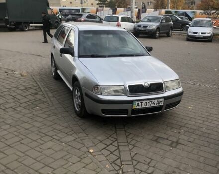 Серый Шкода Октавия, объемом двигателя 1.6 л и пробегом 243 тыс. км за 2500 $, фото 1 на Automoto.ua