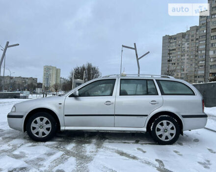 Сірий Шкода Октавія, об'ємом двигуна 1.98 л та пробігом 324 тис. км за 5200 $, фото 2 на Automoto.ua