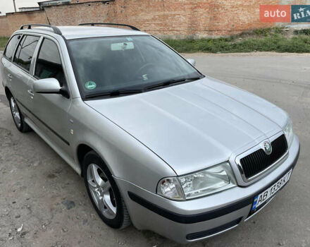 Серый Шкода Октавия, объемом двигателя 1.6 л и пробегом 271 тыс. км за 4800 $, фото 1 на Automoto.ua