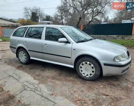 Сірий Шкода Октавія, об'ємом двигуна 1.6 л та пробігом 202 тис. км за 4850 $, фото 15 на Automoto.ua