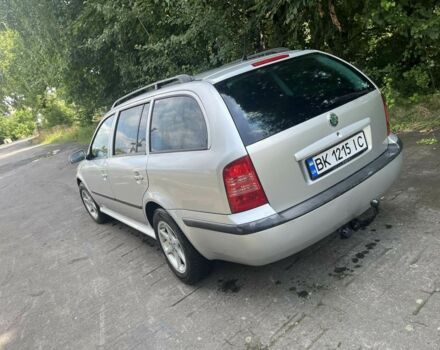 Серый Шкода Октавия, объемом двигателя 2 л и пробегом 365 тыс. км за 3850 $, фото 3 на Automoto.ua