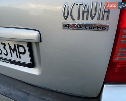 Серый Шкода Октавия, объемом двигателя 1.8 л и пробегом 320 тыс. км за 4999 $, фото 8 на Automoto.ua