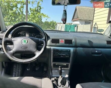 Сірий Шкода Октавія, об'ємом двигуна 1.8 л та пробігом 230 тис. км за 3300 $, фото 6 на Automoto.ua