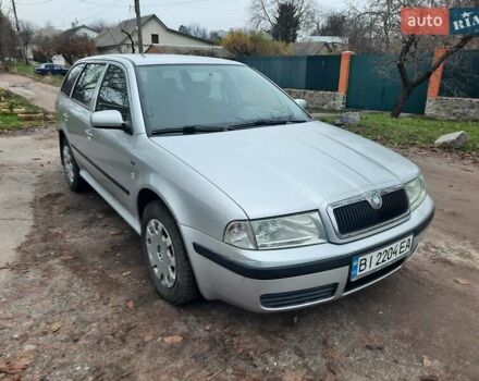 Сірий Шкода Октавія, об'ємом двигуна 1.6 л та пробігом 202 тис. км за 4850 $, фото 13 на Automoto.ua