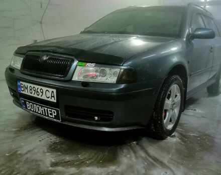 Сірий Шкода Октавія, об'ємом двигуна 1.8 л та пробігом 317 тис. км за 6300 $, фото 7 на Automoto.ua