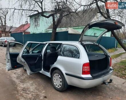 Сірий Шкода Октавія, об'ємом двигуна 1.6 л та пробігом 202 тис. км за 4850 $, фото 65 на Automoto.ua