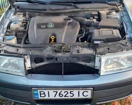 Серый Шкода Октавия, объемом двигателя 1.6 л и пробегом 210 тыс. км за 4900 $, фото 11 на Automoto.ua