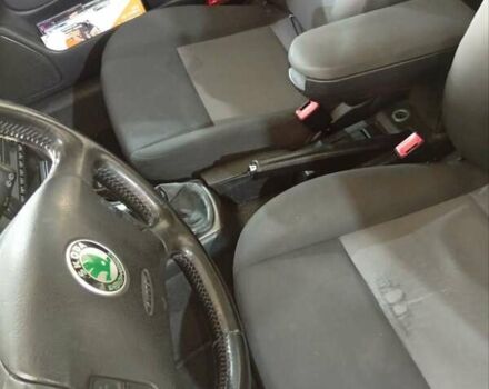 Сірий Шкода Октавія, об'ємом двигуна 1.98 л та пробігом 209 тис. км за 5340 $, фото 5 на Automoto.ua