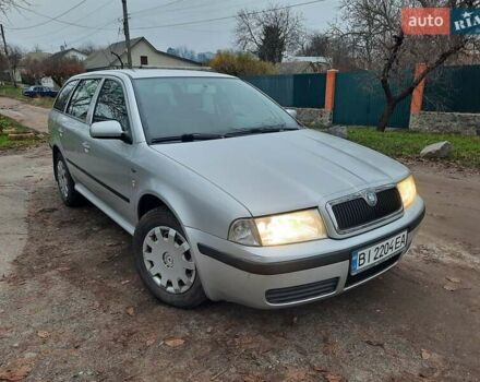 Сірий Шкода Октавія, об'ємом двигуна 1.6 л та пробігом 202 тис. км за 4850 $, фото 92 на Automoto.ua