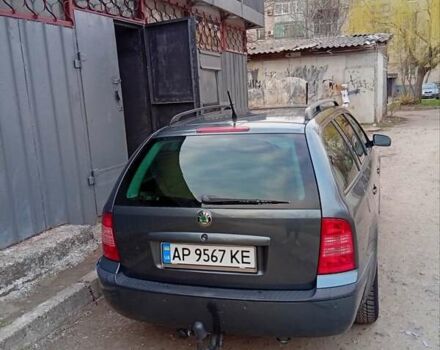 Сірий Шкода Октавія, об'ємом двигуна 1.98 л та пробігом 209 тис. км за 5340 $, фото 2 на Automoto.ua